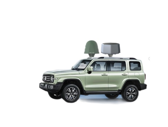  泸定车载察打一体低空防御反制设备