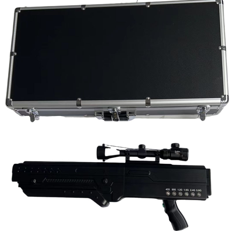  泸定手持便携式枪型低空防御反制六通道A型