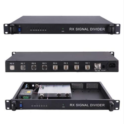  泸定无线对讲系统接收分路器