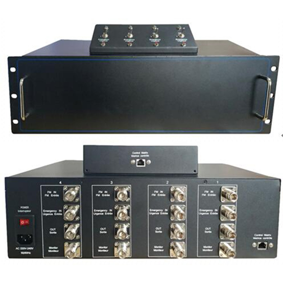  泸定FM应急广播插播控制器