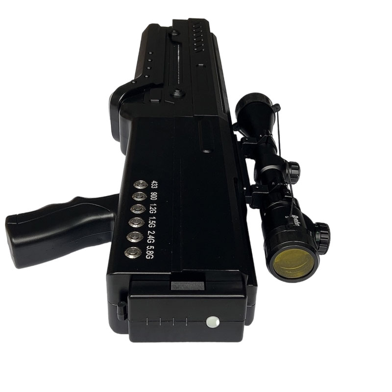  泸定手持便携式枪型低空防御反制六通道B型