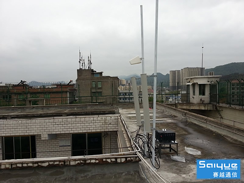  泸定某看守所大功率手机信号屏蔽器（白噪声）案例