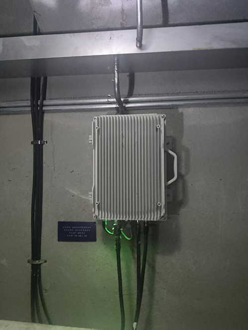  泸定电力管廊覆盖漏缆方式案例