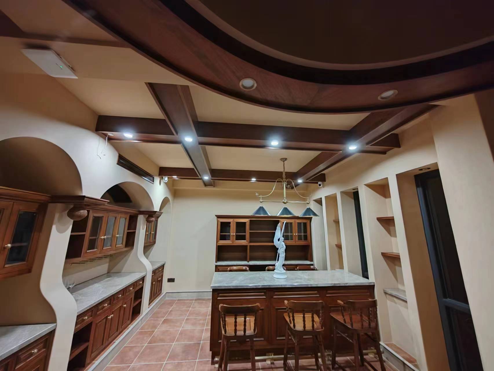  泸定台湾山庄别墅4G全网通手机信号覆盖案例