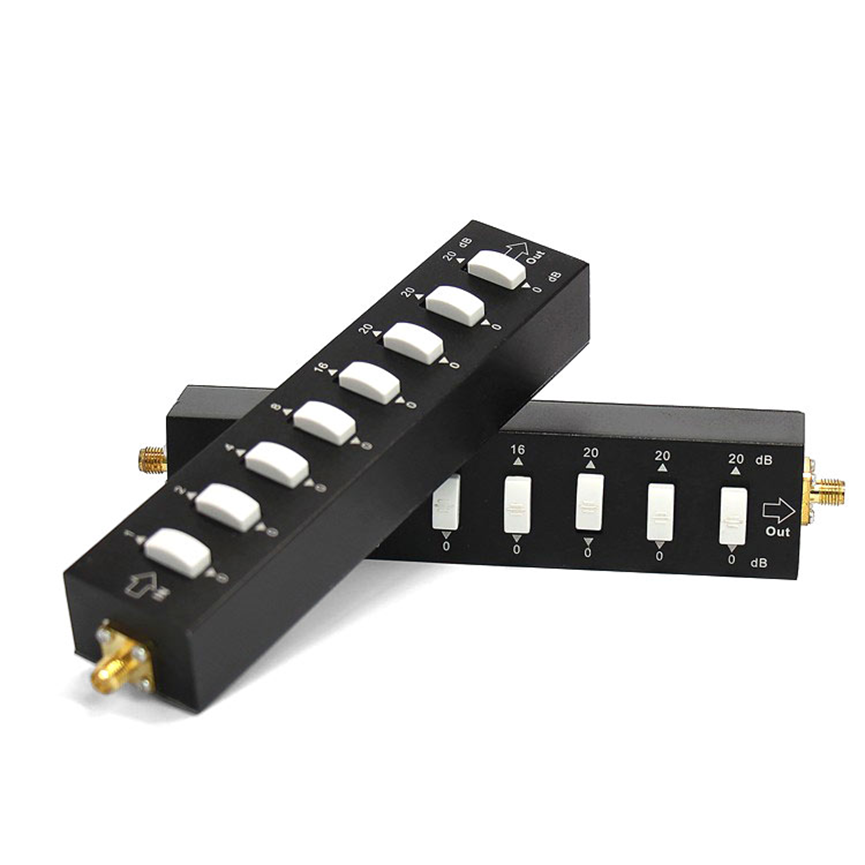  泸定步进可调衰减器SMA接口或N型接口0-90DB可调可选